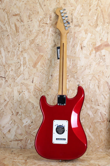 2008 Fender Stratocaster Standard in Candy Apple Red