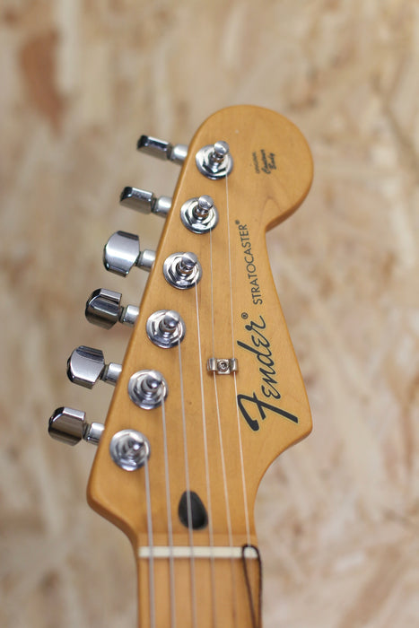 2008 Fender Stratocaster Standard in Candy Apple Red