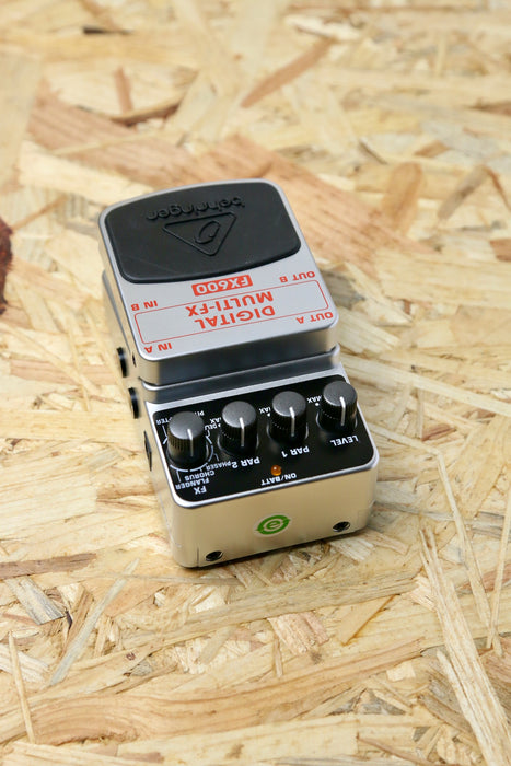 Behringer Digital Multi-FX Pedal - Boxed - Pre-owned