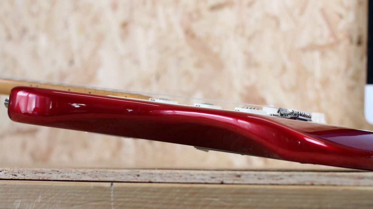 2008 Fender Stratocaster Standard in Candy Apple Red