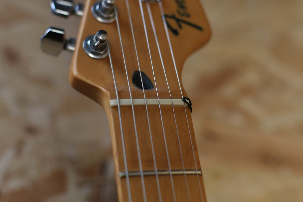 2008 Fender Stratocaster Standard in Candy Apple Red