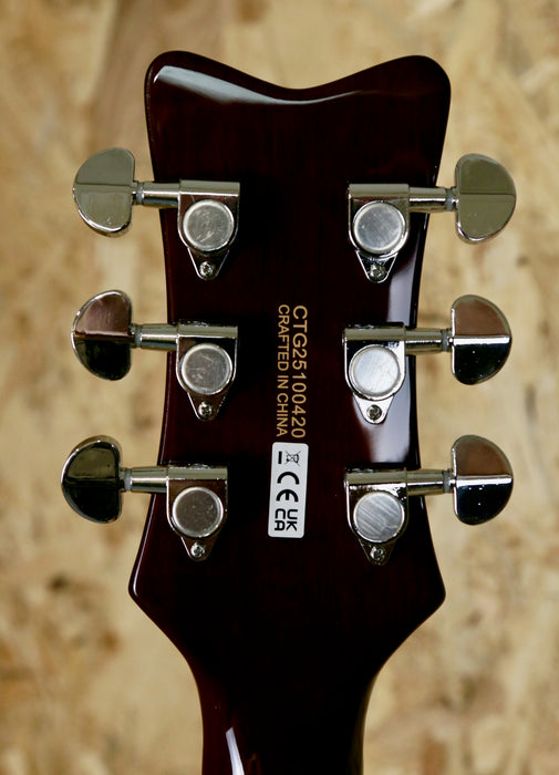 Gretsch Streamliner™ Jet™ Single-Cut Wraparound Bridge, Duo-Tone Burst