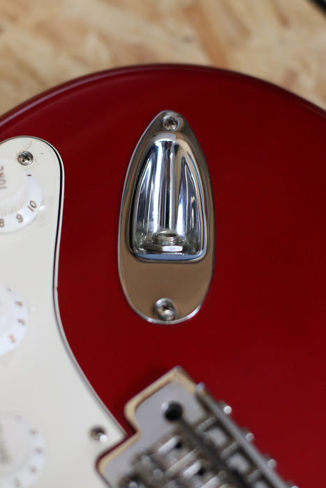 2008 Fender Stratocaster Standard in Candy Apple Red