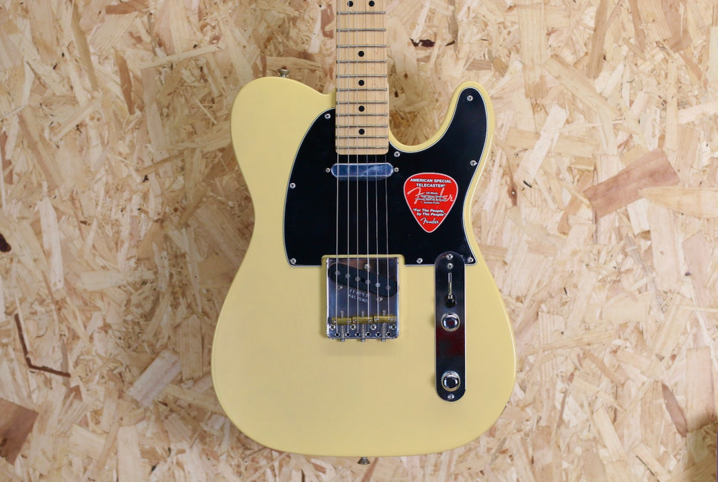 2018 Fender American Special Telecaster Vintage Blonde USA - Pre-Owned