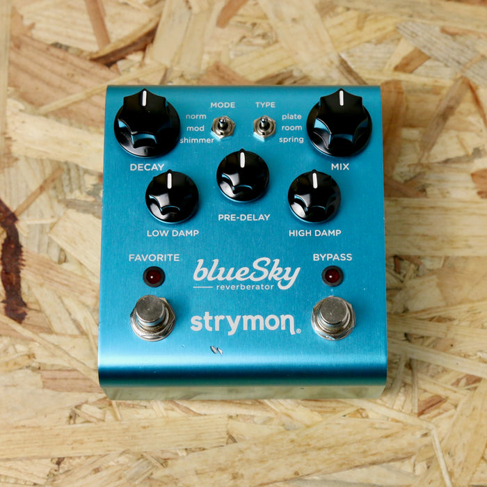 Strymon Blue Sky V1 Reverb Pedal - Boxed - Pre-owned