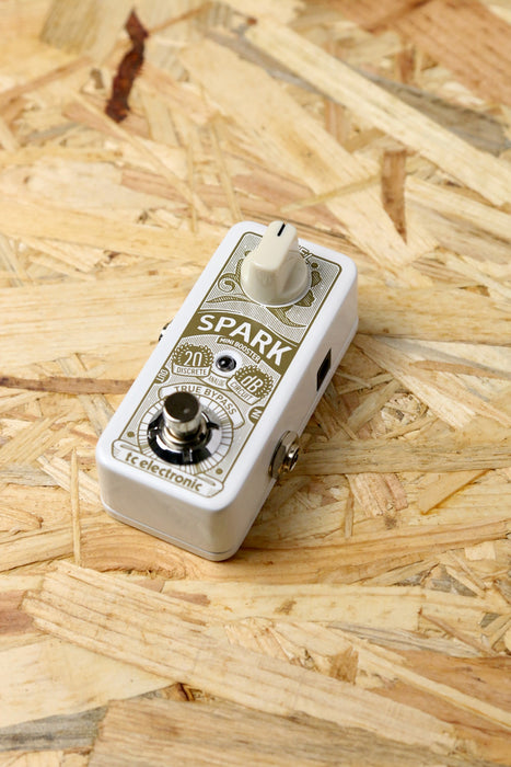 TC Electronic Spark Pedal - Boxed - Pre-owned