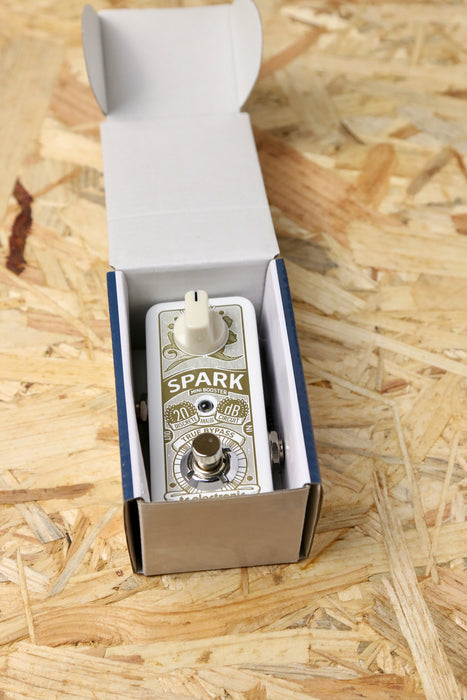 TC Electronic Spark Pedal - Boxed - Pre-owned