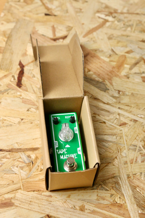 Tone City Tape Machine Delay Pedal - Boxed - Pre-owned