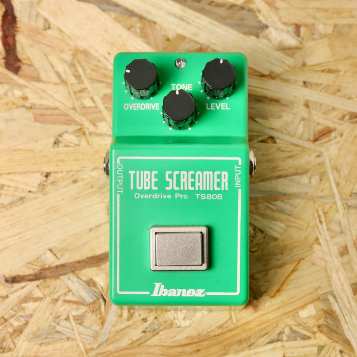 Ibanez Tubescreamer TS808 Overdrive Pedal - Boxed - Pre-owned