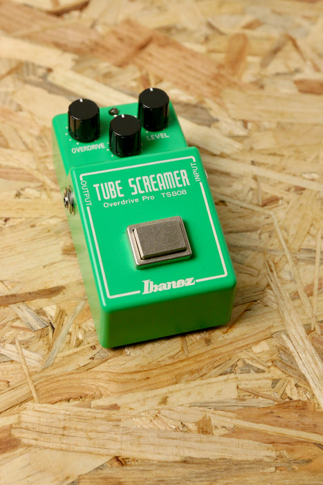 Ibanez Tubescreamer TS808 Overdrive Pedal - Boxed - Pre-owned
