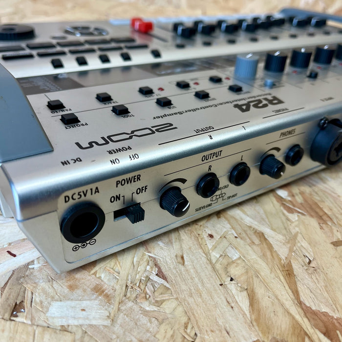 Zoom R24 USB Audio Interface 8 Track Recorder - Pre-owned