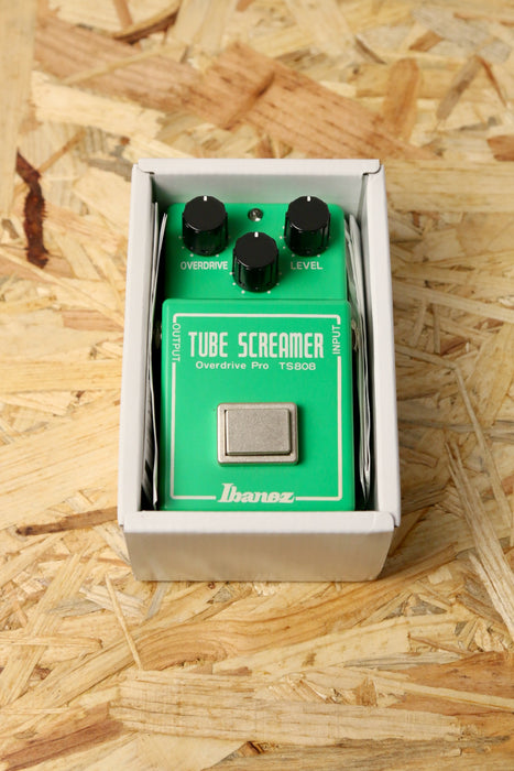 Ibanez Tubescreamer TS808 Overdrive Pedal - Boxed - Pre-owned
