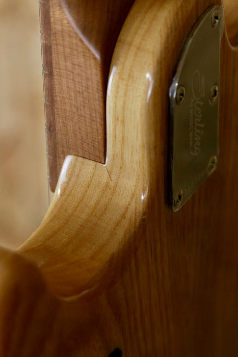 Sterling by Music Man Valentine Chambered - Natural - B-Stock