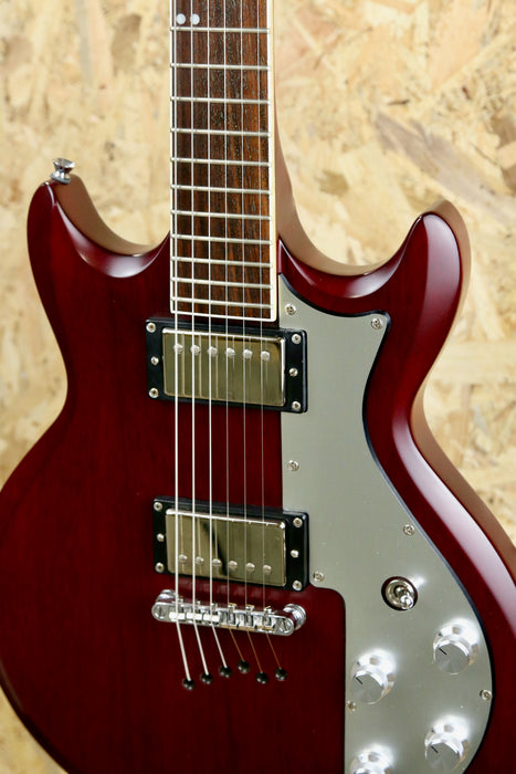 2000's Ibanez MIK AXS32 in Red Stain - Pre-owned