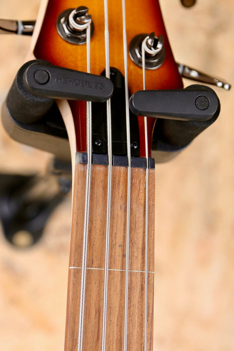 Ibanez SR370EF-BBT Fretless Bass Guitar in Brown Burst - Pre-owned