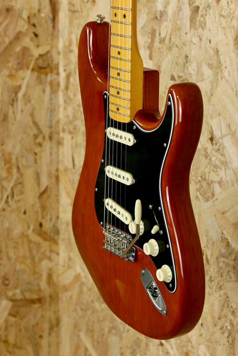 2023 Fender American Vintage II 1973 Stratocaster in Mocha + Original hardcase - Pre-owned