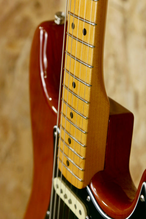 2023 Fender American Vintage II 1973 Stratocaster in Mocha + Original hardcase - Pre-owned