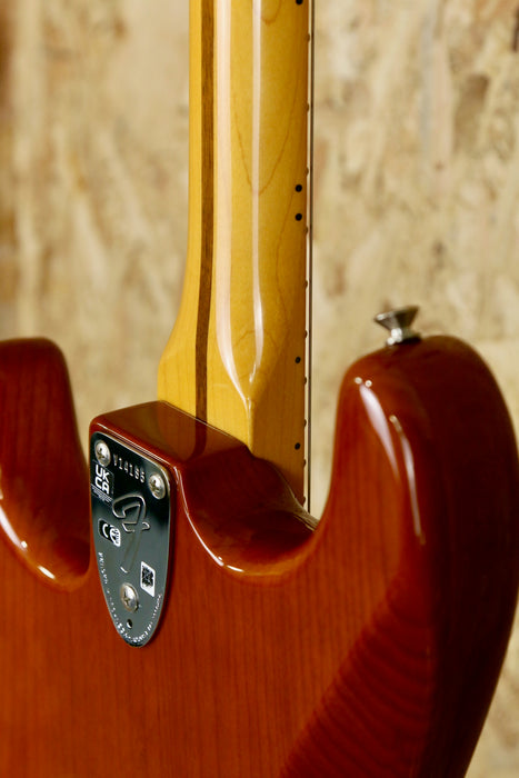 2023 Fender American Vintage II 1973 Stratocaster in Mocha + Original hardcase - Pre-owned