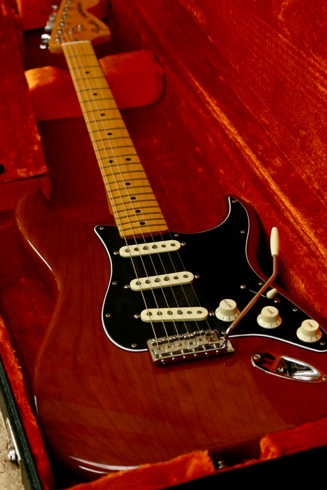 2023 Fender American Vintage II 1973 Stratocaster in Mocha + Original hardcase - Pre-owned