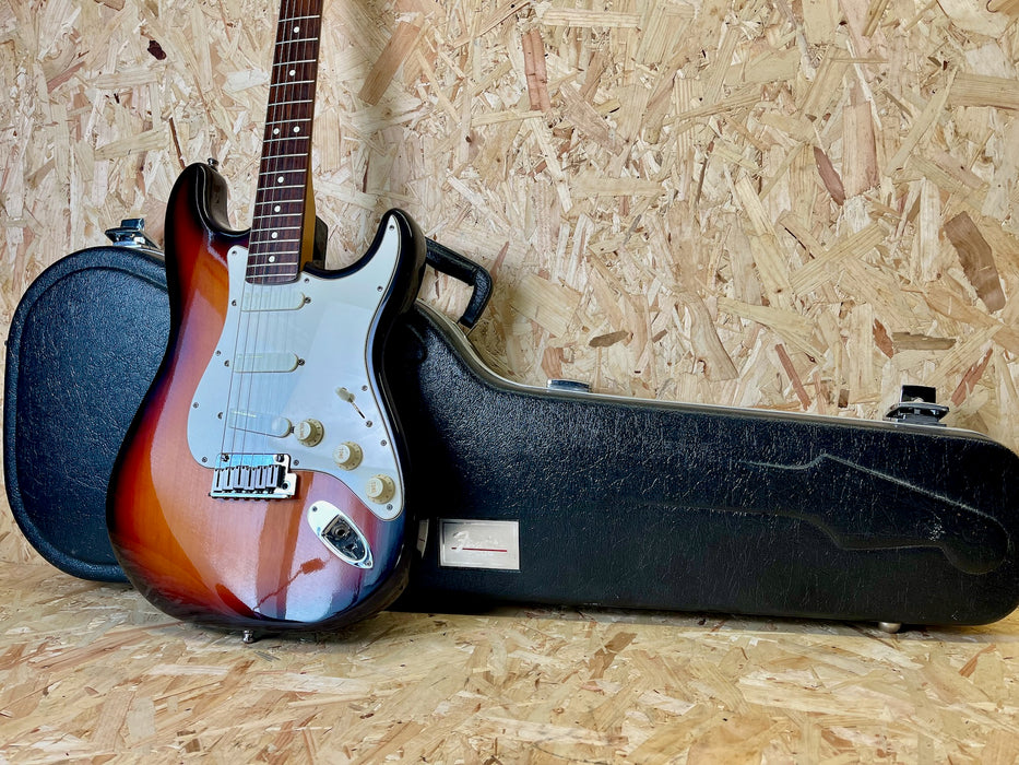 1997 Fender Stratocaster Plus - Sunburst w/Original Hardcase