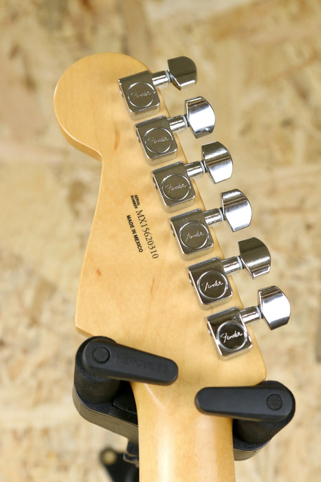 2015 Fender Mex Stratocaster Standard in 3TS Sunburst / Rosewood Board - Pre-owned