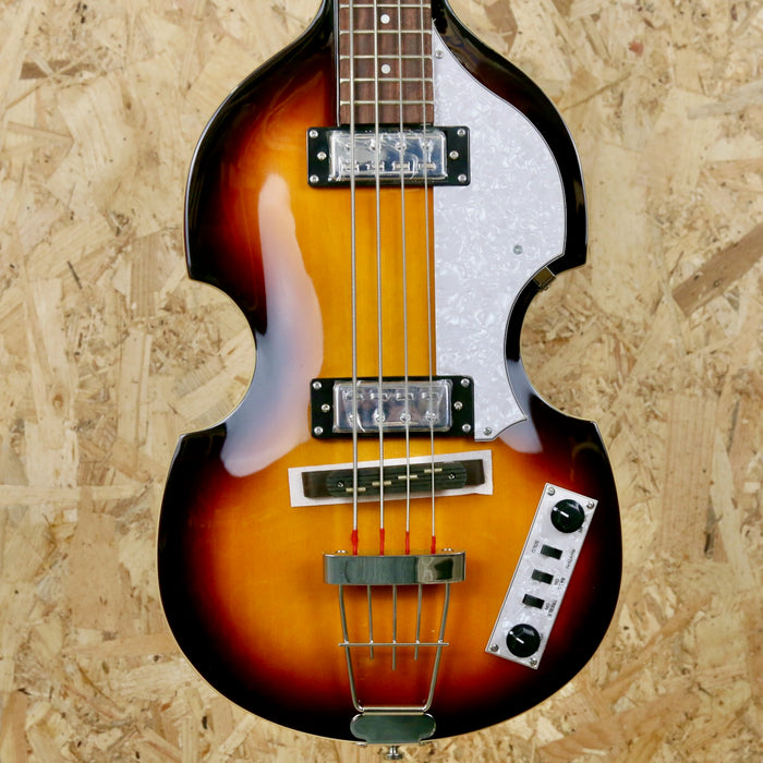 Hofner Ignition Violin Bass Guitar in Sunburst - B-Stock