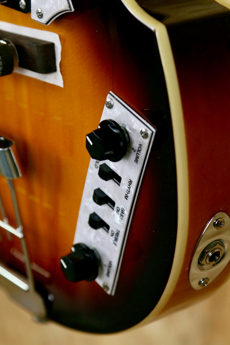 Hofner Ignition Violin Bass Guitar in Sunburst - B-Stock