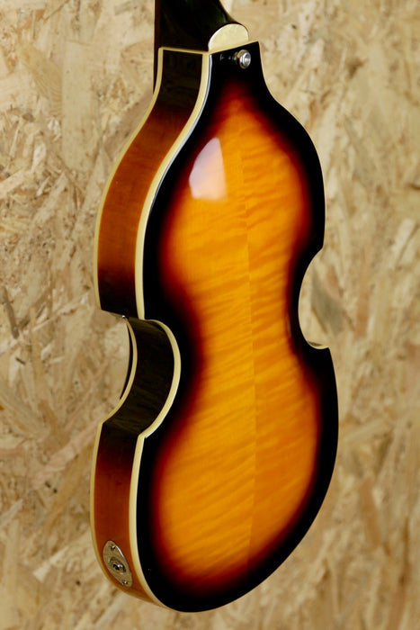 Hofner Ignition Violin Bass Guitar in Sunburst - B-Stock