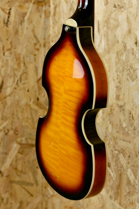 Hofner Ignition Violin Bass Guitar in Sunburst - B-Stock