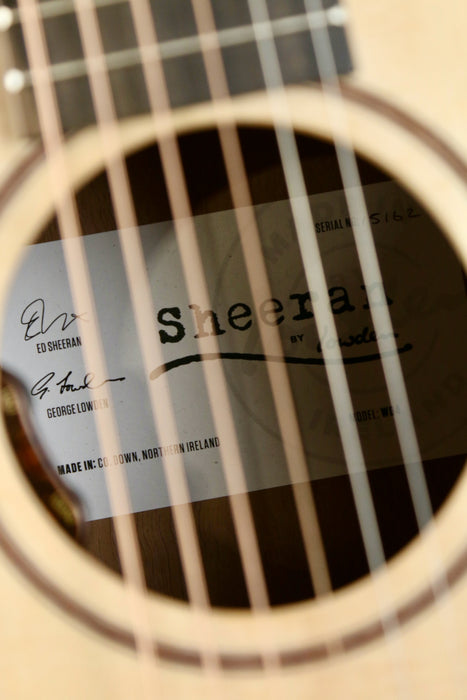 Sheeran by Lowden W04 Electro Acoustic w/Gigbag - Pre-owned