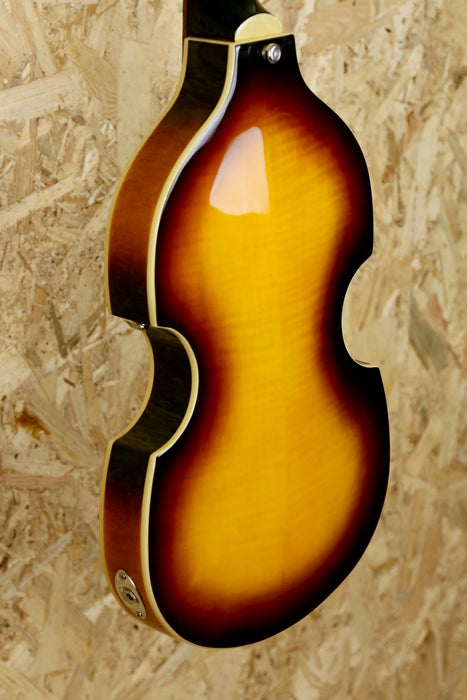 Hofner Ignition Violin Bass Guitar in Sunburst - B-Stock