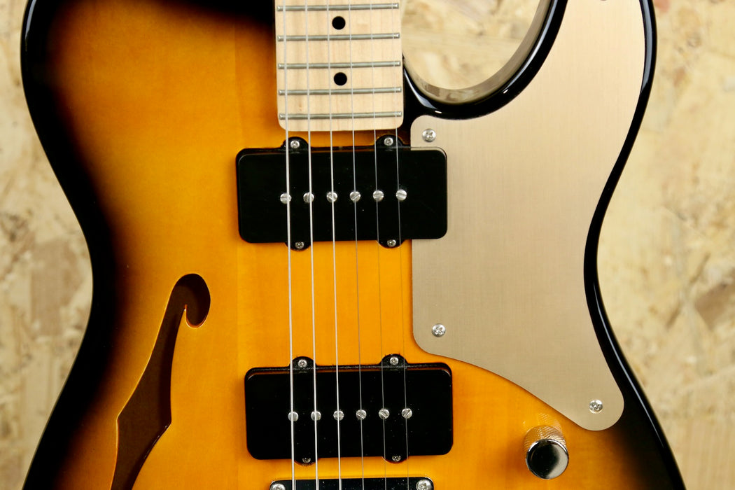 2021 Squier Paranormal Cabronita Telecaster Thinline in 2-Tone Sunburst - Pre-Owned