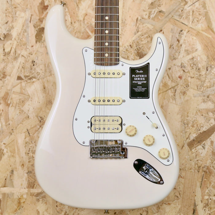 Fender Player II Stratocaster® HSS, Rosewood Fingerboard, White Blonde (B-Stock)