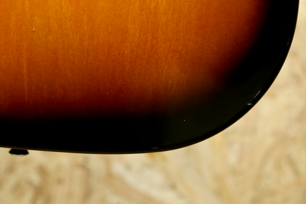 2021 Squier Paranormal Cabronita Telecaster Thinline in 2-Tone Sunburst - Pre-Owned