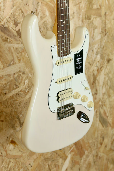 Fender Player II Stratocaster® HSS, Rosewood Fingerboard, White Blonde (B-Stock)
