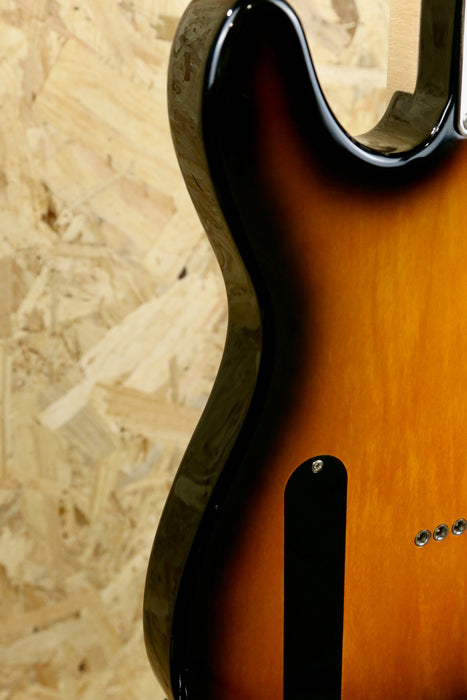 2021 Squier Paranormal Cabronita Telecaster Thinline in 2-Tone Sunburst - Pre-Owned