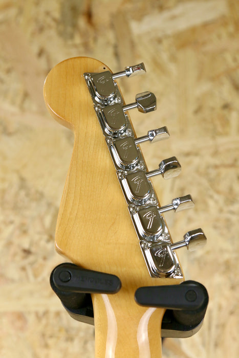 80/90's MIK Squier Stratocaster in Faded Red w/Maple - Pre-Owned