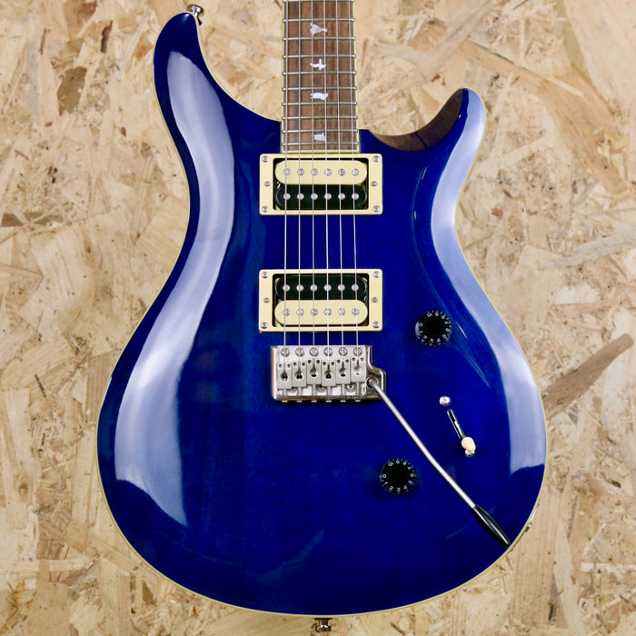 2020 PRS SE Standard 24-08 in Translucent Blue w/PRS Gigbag - Pre-owned