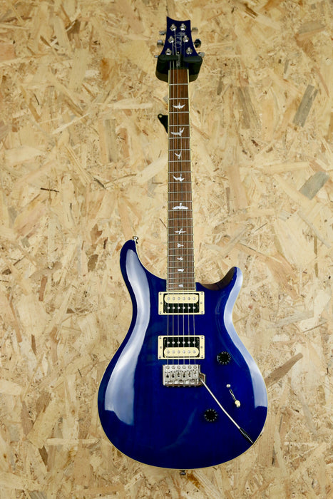 2020 PRS SE Standard 24-08 in Translucent Blue w/PRS Gigbag - Pre-owned