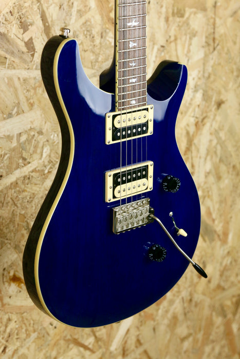 2020 PRS SE Standard 24-08 in Translucent Blue w/PRS Gigbag - Pre-owned