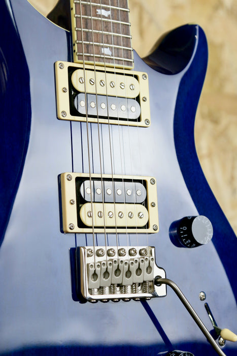 2020 PRS SE Standard 24-08 in Translucent Blue w/PRS Gigbag - Pre-owned