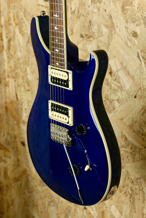 2020 PRS SE Standard 24-08 in Translucent Blue w/PRS Gigbag - Pre-owned