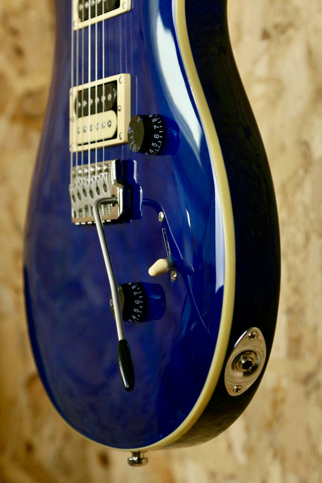 2020 PRS SE Standard 24-08 in Translucent Blue w/PRS Gigbag - Pre-owned