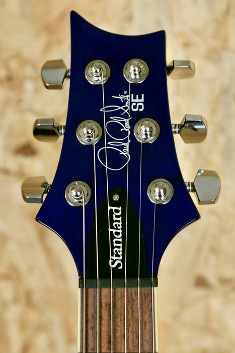2020 PRS SE Standard 24-08 in Translucent Blue w/PRS Gigbag - Pre-owned
