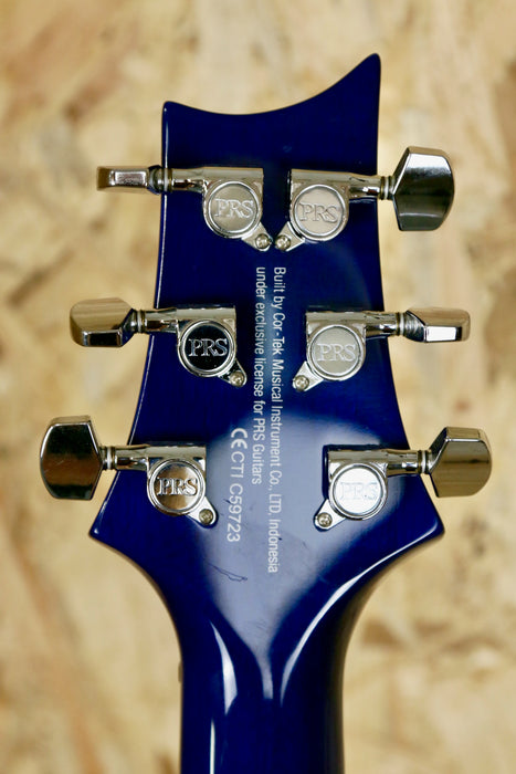 2020 PRS SE Standard 24-08 in Translucent Blue w/PRS Gigbag - Pre-owned