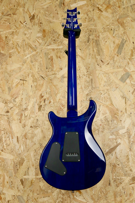 2020 PRS SE Standard 24-08 in Translucent Blue w/PRS Gigbag - Pre-owned