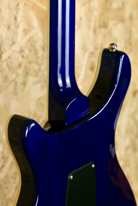 2020 PRS SE Standard 24-08 in Translucent Blue w/PRS Gigbag - Pre-owned
