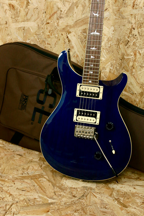 2020 PRS SE Standard 24-08 in Translucent Blue w/PRS Gigbag - Pre-owned