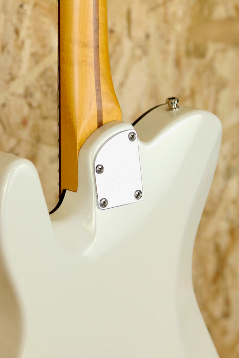 2020 Fender American Ultra Telecaster in Arctic Pearl + Original Case - Pre-owned