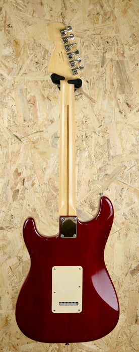 2006 Fender Highway One USA Stratocaster 70's Headstock in Wine Red w/Hardcase - Pre-owned